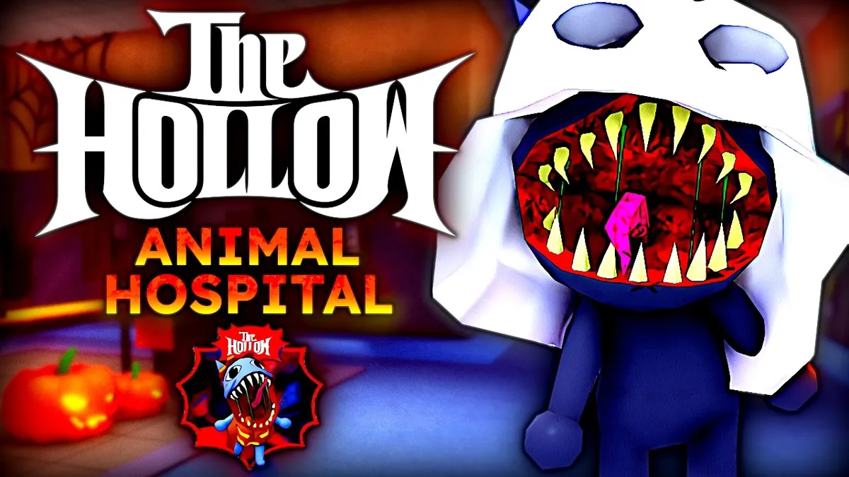 Video thumbnail showing the Mimic from Animal Hospital beside The Hollow badge.