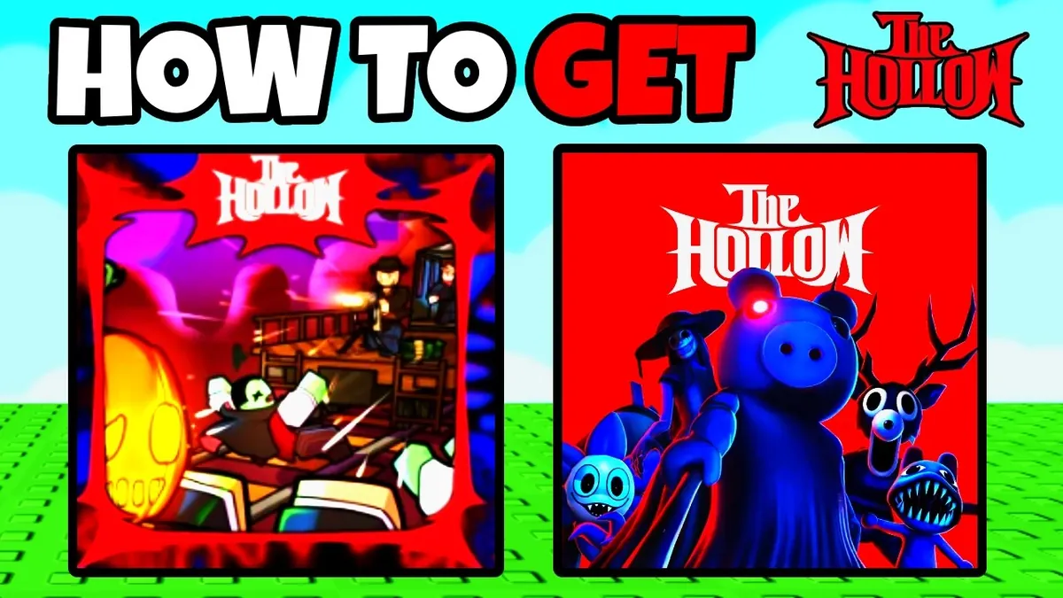 Video thumbnail showing the Cowboy Hat of the Dead reward beside The Hollow badge.