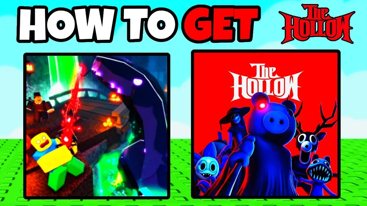 Video thumbnail showing the Fisch Hollow quest area and The Hollow badge.