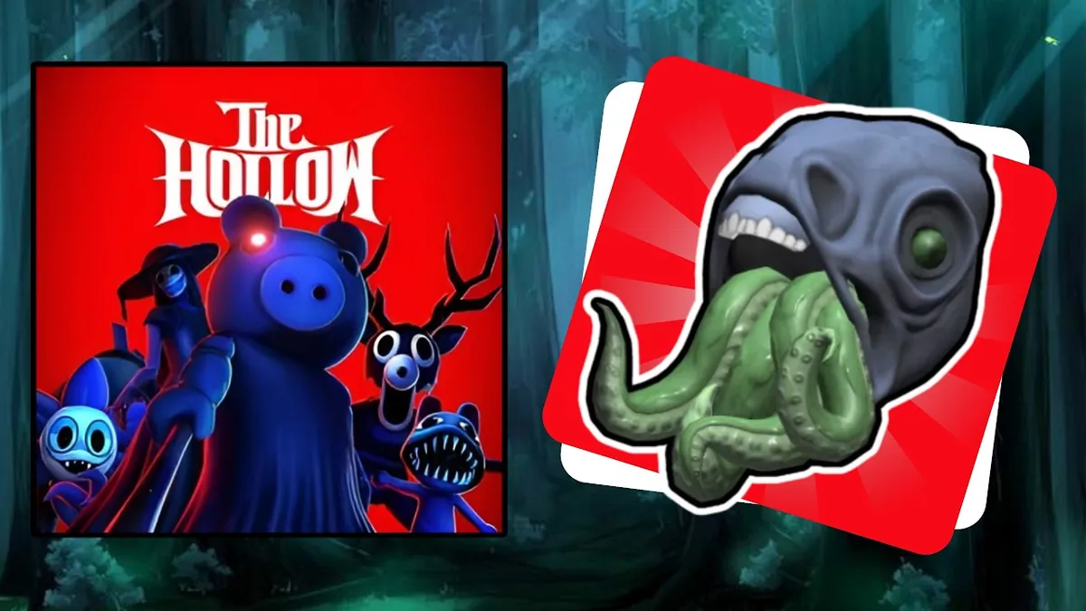 Video thumbnail showing The Hollow key art beside the Festering Felix reward icon.